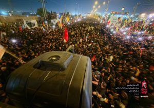 بدرقه باشکوه، پیام استواری و انسجام ملی