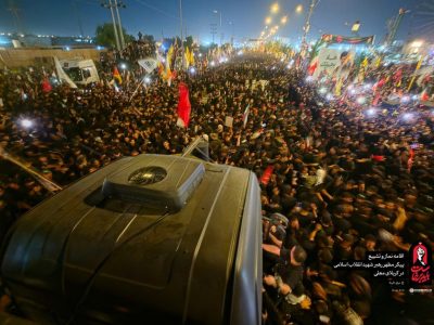 بدرقه باشکوه، پیام استواری و انسجام ملی