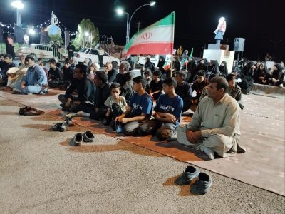 سوگ شبانه نیمروز در هجران خورشید تابان