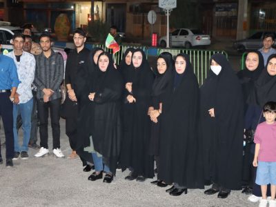 همبستگی مردم در ادامه گردهمایی های شبانه