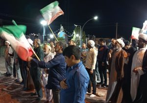 تجدید میثاق استوار مردم نیمروز با آرمان‌ها