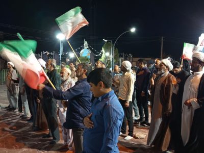 تجدید میثاق استوار مردم نیمروز با آرمان‌ها