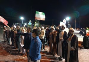 طوفان غیرت مردم نیمروز در دل شب