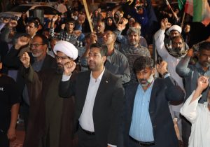 تجدید میثاق شبانه نیمروزی‌ها با شهادت