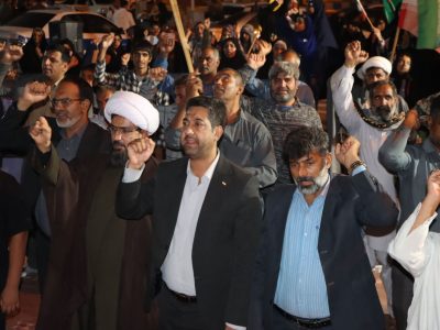 تجدید میثاق شبانه نیمروزی‌ها با شهادت
