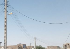 روشنایی بیهوده معابر در شهرستان نیمروز