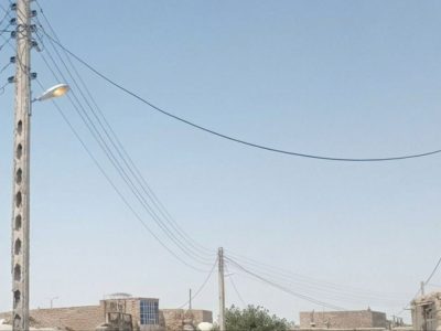 روشنایی بیهوده معابر در شهرستان نیمروز