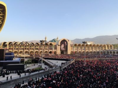 مصلی، محراب آخرین نماز بر رهبر شهید
