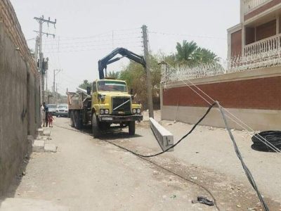 باد و باران به ۷۲ پایه برق خسارت زد