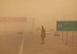 طوفان با سرعت ۱۰۸ کیلومتر زابل را درنوردید