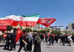 مشهد؛ میعادگاه عاشقان برای تشییع رهبر شهید