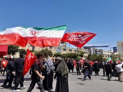 مشهد؛ میعادگاه عاشقان برای تشییع رهبر شهید