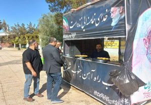 حضور بسیج راهآهن جنوب شرق برای تسهیل خدمات