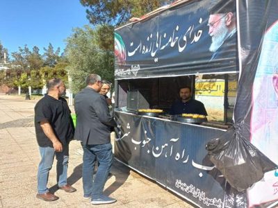 حضور بسیج راهآهن جنوب شرق برای تسهیل خدمات