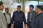 تأمین آب آشامیدنی زائران پاکستانی در میرجاوه