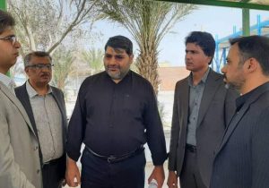 تأمین آب آشامیدنی زائران پاکستانی در میرجاوه