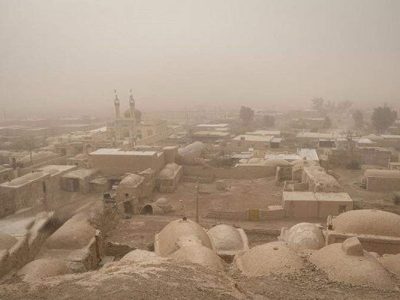 وزش باد ۱۰۸ کیلومتری در زابل