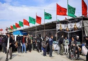 افزایش ۲۰ درصدی مواکب سیستانوبلوچستان در اربعین ۱۴۰۵