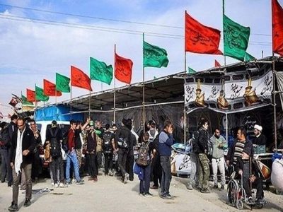 افزایش ۲۰ درصدی مواکب سیستان‌وبلوچستان در اربعین ۱۴۰۵