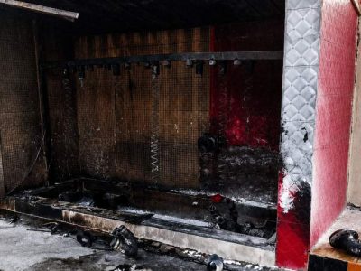 انفجار مخزن سوخت پمپ‌بنزین زابل حادثه‌آفرین شد