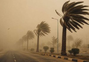 زابل دومین روز را با باد ۱۰۸ کیلومتری گذراند