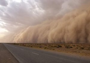 هشدار زرد هواشناسی؛ خیزش گردوخاک در شمال سیستان‌وبلوچستان