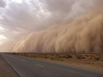 هشدار زرد هواشناسی؛ خیزش گردوخاک در شمال سیستان‌وبلوچستان