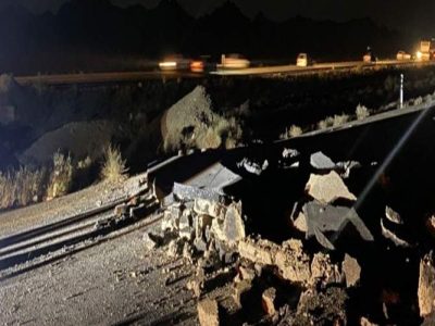بازگشایی محور ترانزیتی زاهدان &#۸۲۱۱; خاش