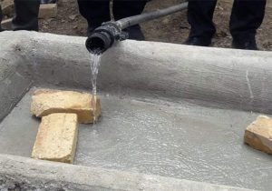 ۳۰ خانوار عشایری صاحب آب پایدار شدند