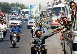 بازگشت سرفرازان؛ از غروب اسارت تا طلوع میهن
