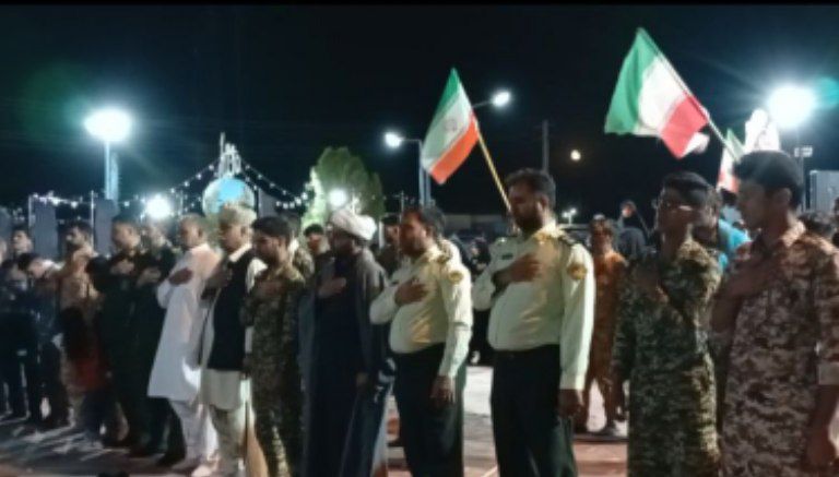 نیمروز؛ ۱۵۵ شب ایستادگی و همدلی مردم