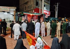 جاماندگان اربعین نیمروز؛ هم‌نوا با سوگ حسینی