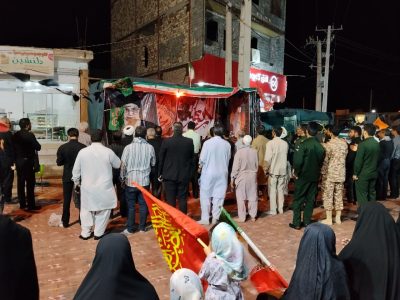 جاماندگان اربعین نیمروز؛ هم‌نوا با سوگ حسینی