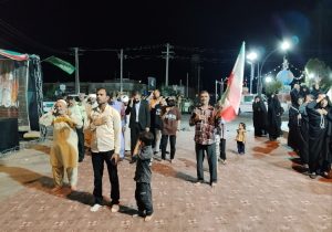 مردم نیمروز، تصویر زیبای یکدلی