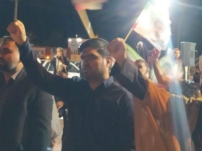 مردم نیمرورچز زابل همچنان پای عهد ولایت