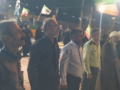نیمروز؛ میدان شکوه و همبستگی مردم