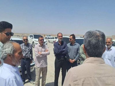 مطالبات زیرساختی مردم سفیدآبه بررسی شد