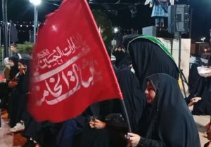 شبی از شور و سوگ در نیمروز