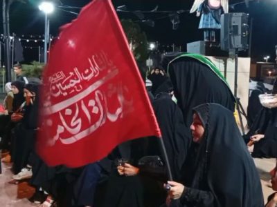 شبی از شور و سوگ در نیمروز