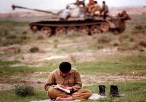 شهید؛ راهی را که انتخاب کردهام راه انبیا و راه خداست