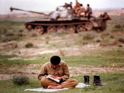شهید؛ راهی را که انتخاب کردهام راه انبیا و راه خداست