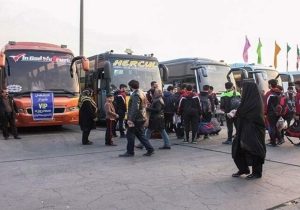 محدودیت موقت سفر با ناوگان عمومی مسافربری