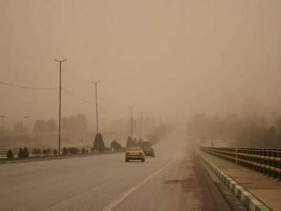 طوفان شدید با سرعت ۱۱۹ کیلومتر زابل را درنوردید