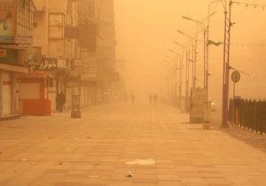 تداوم گردوخاک در شمال سیستان‌وبلوچستان