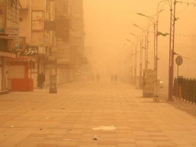 تداوم گردوخاک در شمال سیستان‌وبلوچستان
