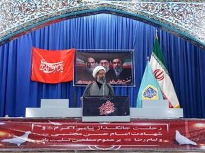 تلاش دشمن برای جدایی مردم و مسئولان