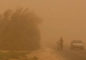 افزایش سرعت وزش بادهای ۱۲۰ روزه در سیستان