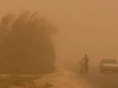 افزایش سرعت وزش بادهای ۱۲۰ روزه در سیستان