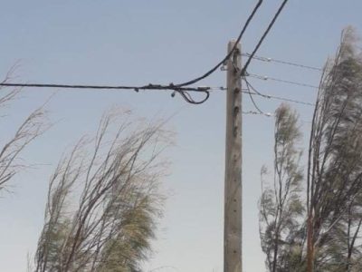 ادامه اصلاح شبکه برق «بزی علیا» در هفته آینده