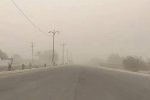 سرعت طوفان در زابل به ۱۰۱ کیلومتر رسید